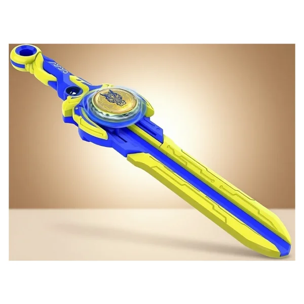 Mega Oyuncak Mega Beyblade Infinity Nado Yıldırım Leoparı - Karışık Çok Renkli - Görsel 5