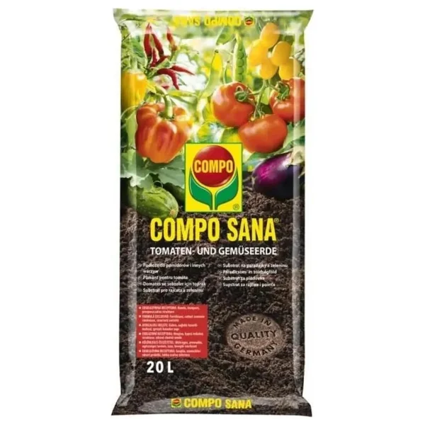 Compo 1919 Domates ve Sebze Toprağı 20 Lt - Görsel 3