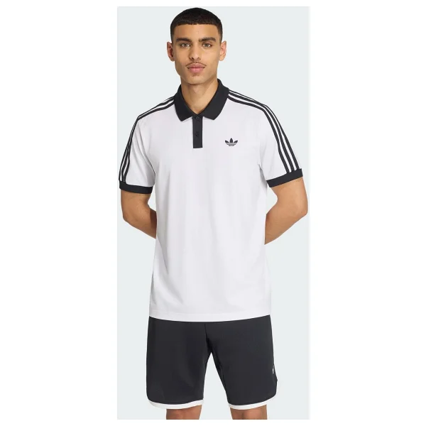 Adidas Performance KY8878 Tennıs Classıcs Polo Shırt - Beyaz - Görsel 8