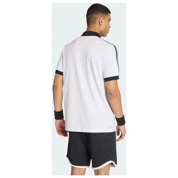 Adidas Performance KY8878 Tennıs Classıcs Polo Shırt - Beyaz - Görsel 9