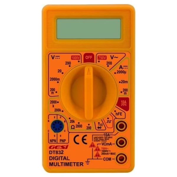 Class DT-832D Dijital Multimetre - Görsel 2