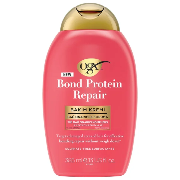 Ogx Bond Protein Repair Onarıcı 385 ml Saç Kremi - Görsel 2