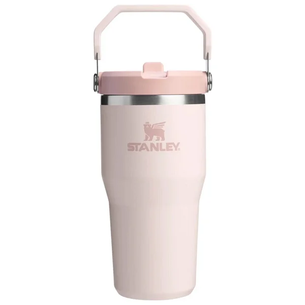 Stanley The Iceflow Flip Straw Açık Pembe 0.60 lt Pipetli Termos Bardak - Görsel 5