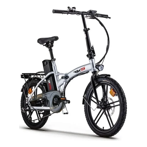 RKS BN5 Pro 250 W Katlanabilir Elektrikli Bisiklet - Görsel 2