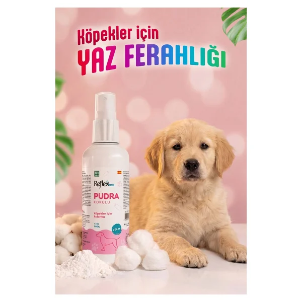 Reflex Care Pudra Kokulu 125 ml Köpek Kolonyası - Görsel 5