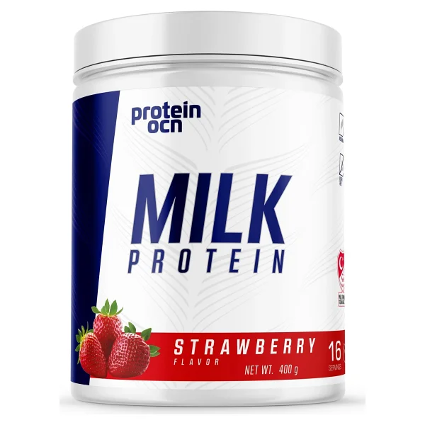 Proteinocean Milk 400 gr Whey Protein Tozu - Görsel 2