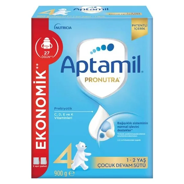 Aptamil 4 Çocuk Devam Sütü 900 gr - Görsel 4