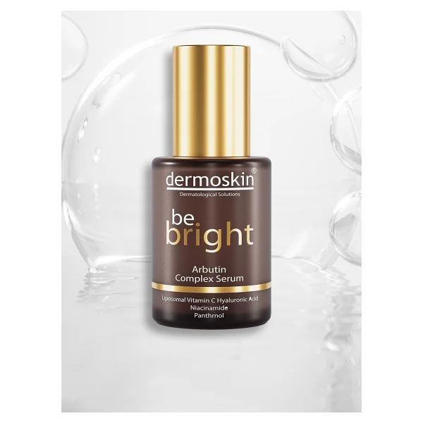 Dermoskin Be Bright Arbutin Complex Serum 30 ml - Görsel 9