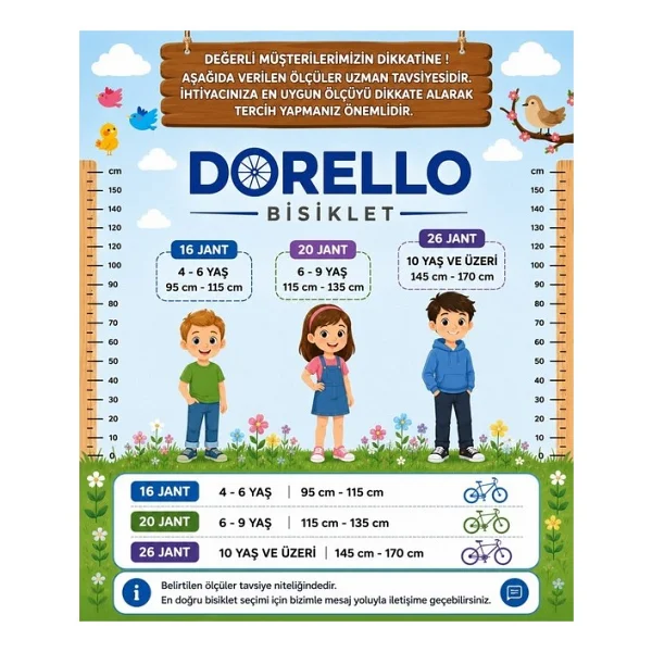 Dorello 2650 V Siyah-Turkuaz 21 Vites 26 Jant Kadın Şehir Bisikleti - Görsel 7