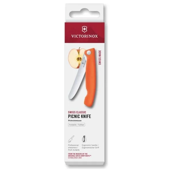 Victorinox Swiss Classic 6.7801.FC1 11 cm Katlanır Piknik Bıçağı - Görsel 5