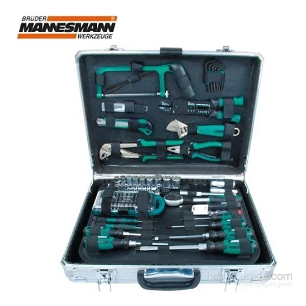 Mannesmann M29072 124 Parça Bond Takım Çantası Seti - Görsel 9