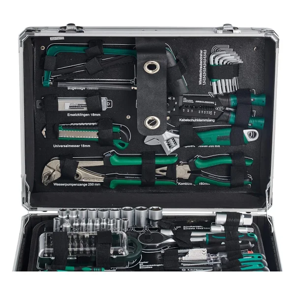 Mannesmann M29072 124 Parça Bond Takım Çantası Seti - Görsel 3