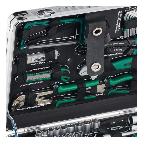 Mannesmann M29072 124 Parça Bond Takım Çantası Seti - Görsel 4