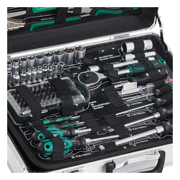 Mannesmann M29072 124 Parça Bond Takım Çantası Seti - Görsel 5