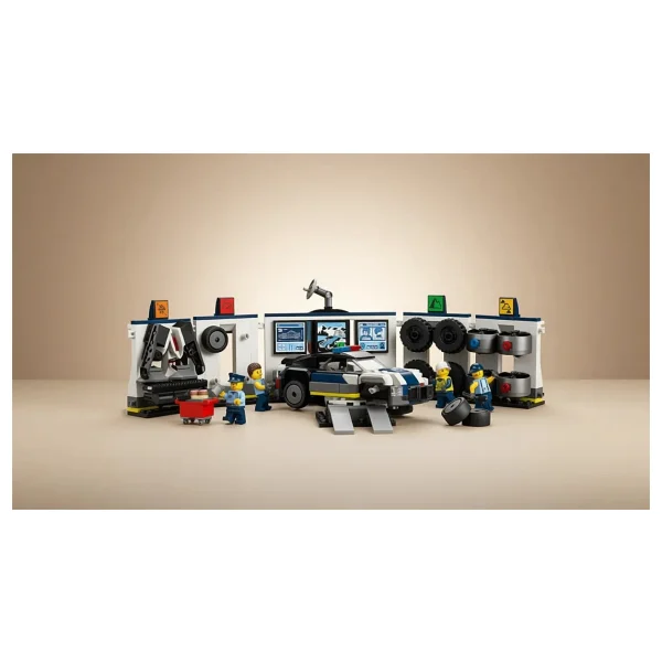 Lego 60457 City Özel Polis Arabası Garajı - Görsel 7