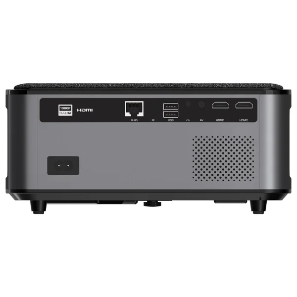 Funflix P1A Android 4K Destekli LED Full Hd Projeksiyon Cihazı, 2gb Ram 32 GB Depo, Bluetooth Kumanda, 150W Lamba, 300 Inç Görüntü - 0 - Siyah - Görsel 5