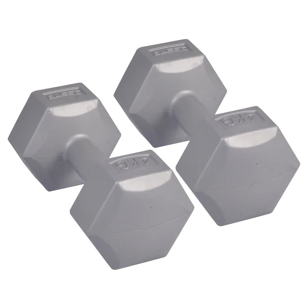 Busso Cmt-10 1kg Plastik Dambıl Set-Pembe - Görsel 7