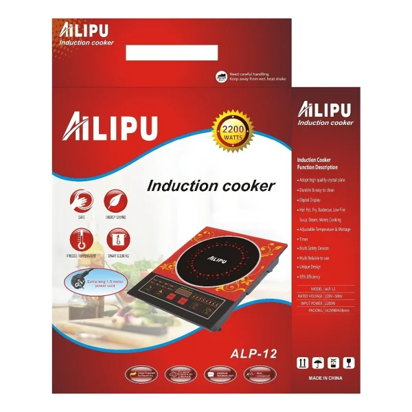 Ailupu Dokunmatik Tek Göz Elektrikli İndüksiyon Ocak - Görsel 9
