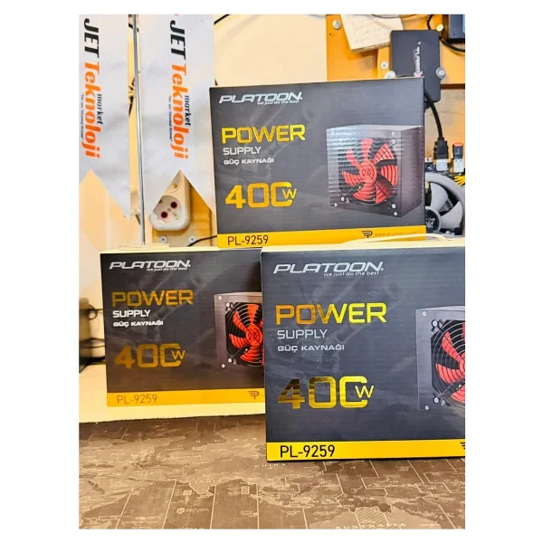 Platoon PL-9259 400 W Power Supply - Görsel 6