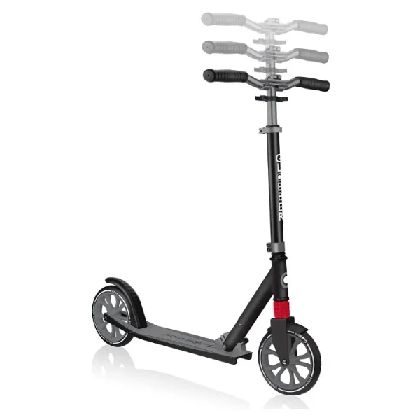 Globber One NL 205 Siyah-Gri 2 Tekerlekli Scooter - Görsel 7