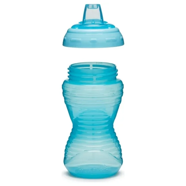 Munchkin Might Grip Mavi 12 Ay+ Alıştırma Bardağı 296 ml - Görsel 7
