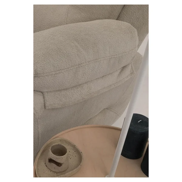 Eymense Comfort Elektrik Mekanizmalı Tv Baba Koltuğu Sallanır Turuncu - Görsel 8