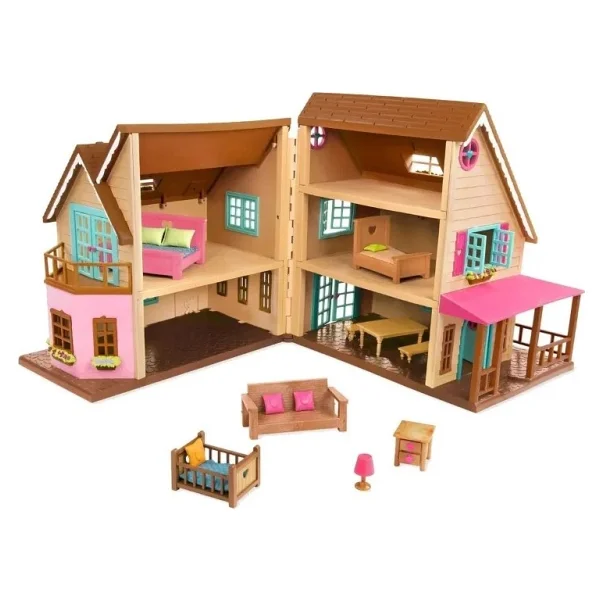 Li'l Woodzeez Büyük Kır Evi - Görsel 4