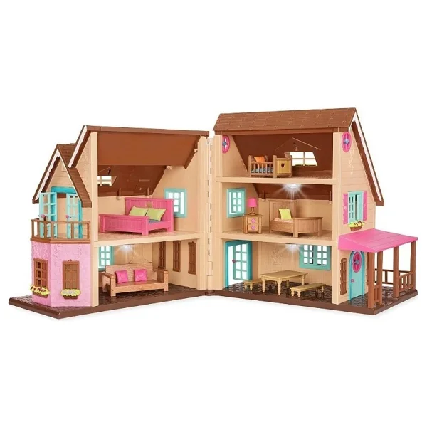 Li'l Woodzeez Büyük Kır Evi - Görsel 5