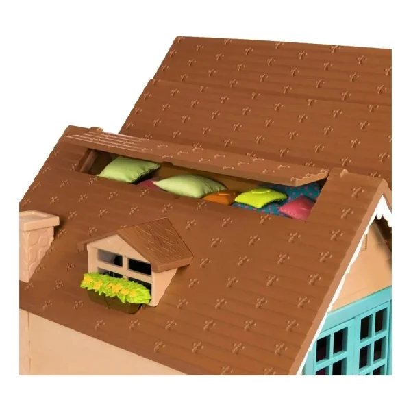Li'l Woodzeez Büyük Kır Evi - Görsel 6