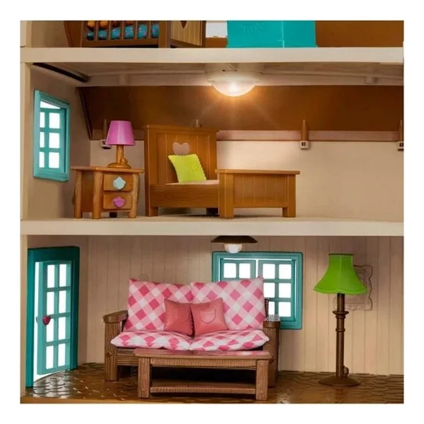 Li'l Woodzeez Büyük Kır Evi - Görsel 7