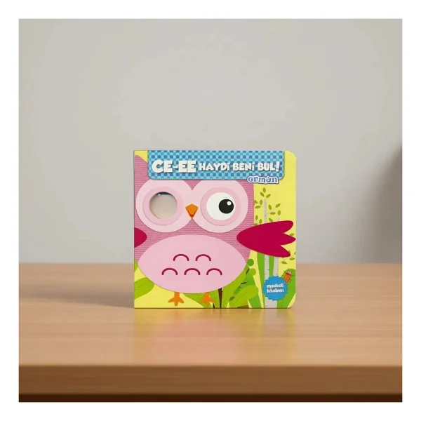 Cee-Ee Haydi Beni Bul - Orman - Görsel 5
