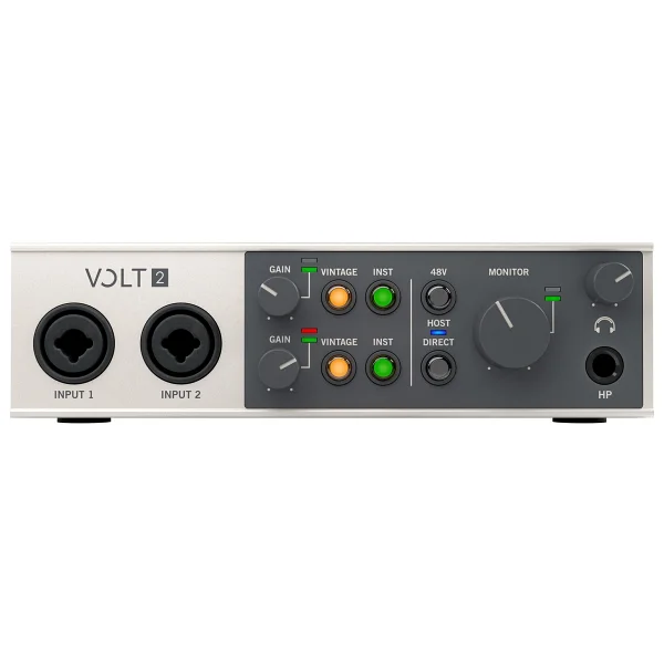 Universal Audio Volt 2 USB-C Ses Kartı - Görsel 3