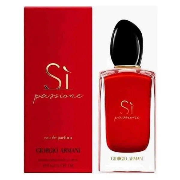 Giorgio Armani Si Passione EDP 100 ml Kadın Parfüm - Görsel 2