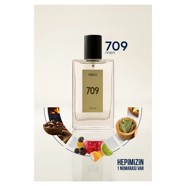 Bargello 709 Oriental EDP 50 ml Erkek Parfüm - Görsel 7