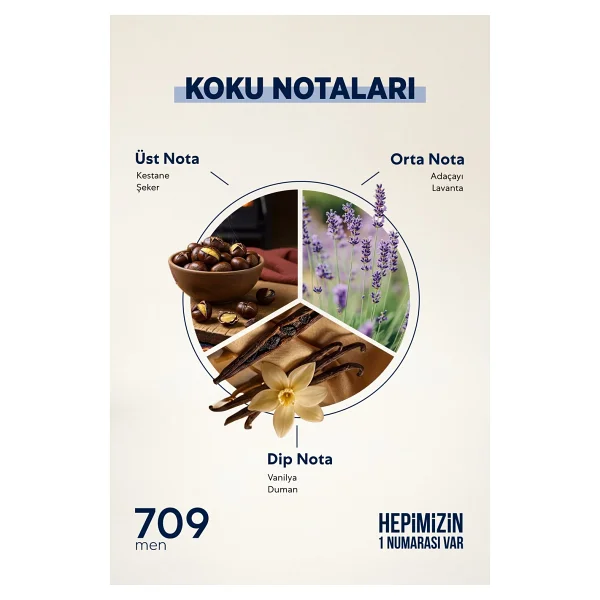 Bargello 709 Oriental EDP 50 ml Erkek Parfüm - Görsel 2