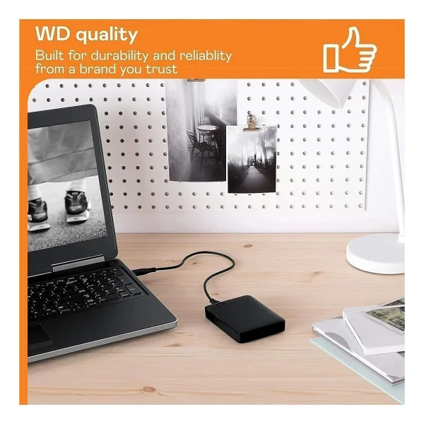 Western Digital Elements WDBU6Y0015BBK USB 3.0 2.5" 1.5 TB Harici Harddisk - Görsel 10