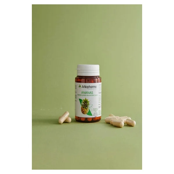 Arkopharma Ananas 45 Kapsül - Görsel 8