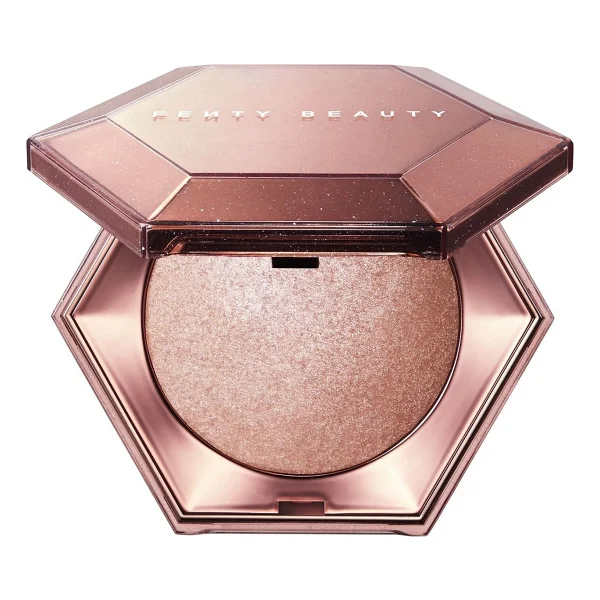 Fenty Beauty Diamond Bomb All-Over Diamond Veil Rose Rave Highlighter - Görsel 3