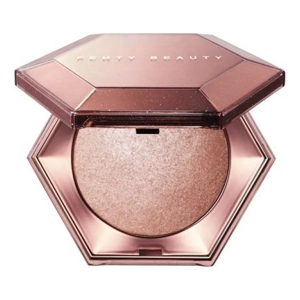 Fenty Beauty Diamond Bomb All-Over Diamond Veil Rose Rave Highlighter - Görsel 2