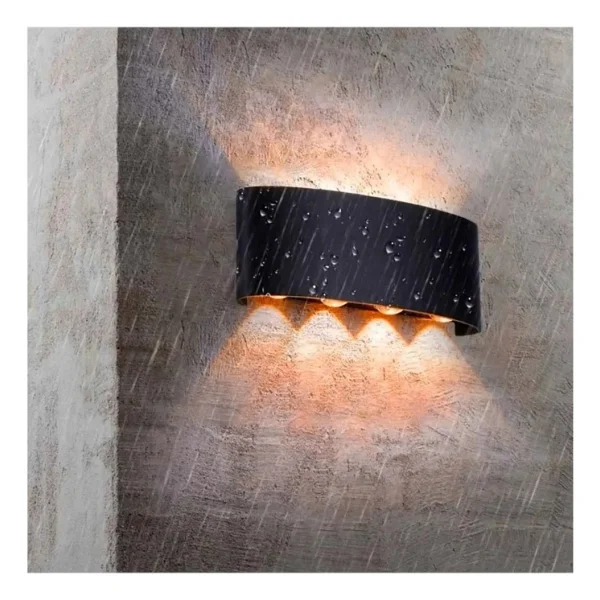 Cata CT-8013 Kapri 15 W Amber Işık Çift Yönlü LED Bahçe Apliği - Görsel 3