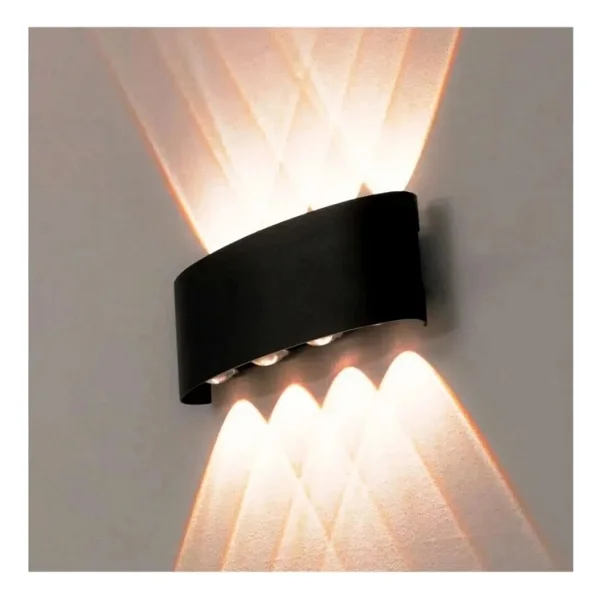 Cata CT-8013 Kapri 15 W Amber Işık Çift Yönlü LED Bahçe Apliği - Görsel 5