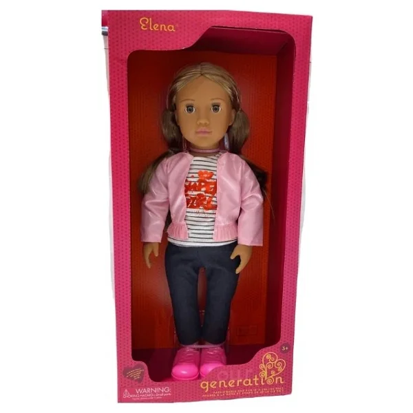 Our Generation Elena 46 cm Oyuncak Bebek - Görsel 7