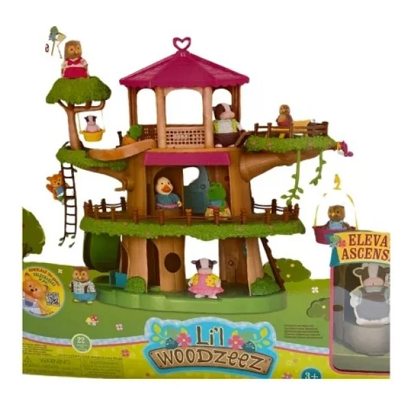 Li'l Woodzeez Ağaç Ev - Görsel 8