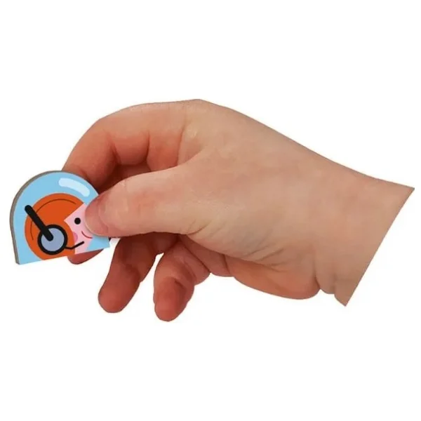 Janod Mıknatıslı Oyun Kitabı Uzay - Görsel 7