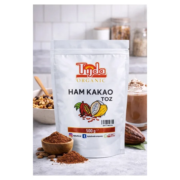Tijda Toz Kakao 500 gr - Görsel 2