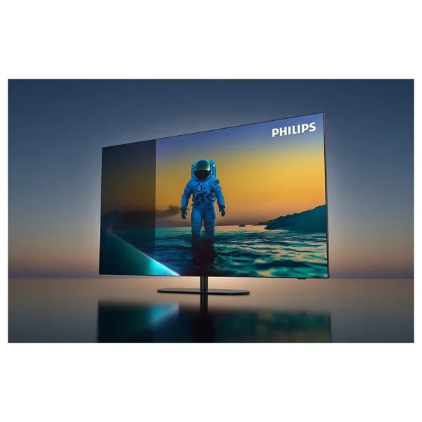 Philips 55OLED810 4K Ultra HD 55" 127 Ekran Uydu Alıcılı Google Smart OLED TV - Görsel 9