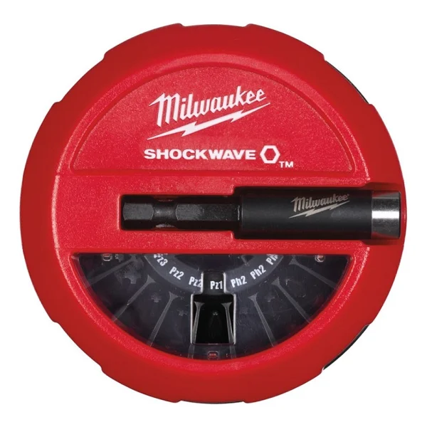 Milwaukee T4932430904 15 Parça Bits Uç Seti - Görsel 4