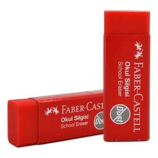 Faber Castell Okul Silgisi 187223 - Görsel 2