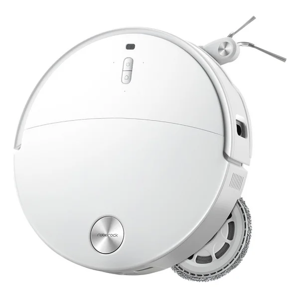 Roborock Qrevo Çöp İstasyonlu Akıllı Robot Süpürge - Görsel 4