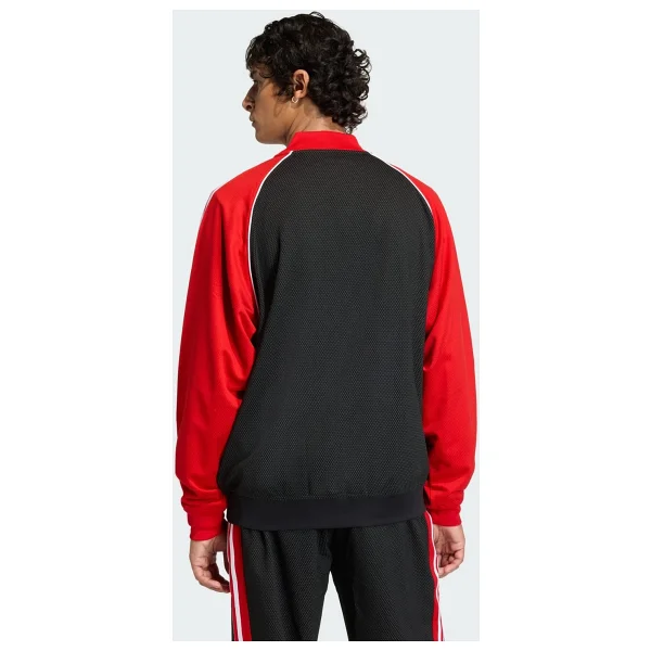 Adidas SST Loose Mesh Erkek Eşofman Üstü - Görsel 2